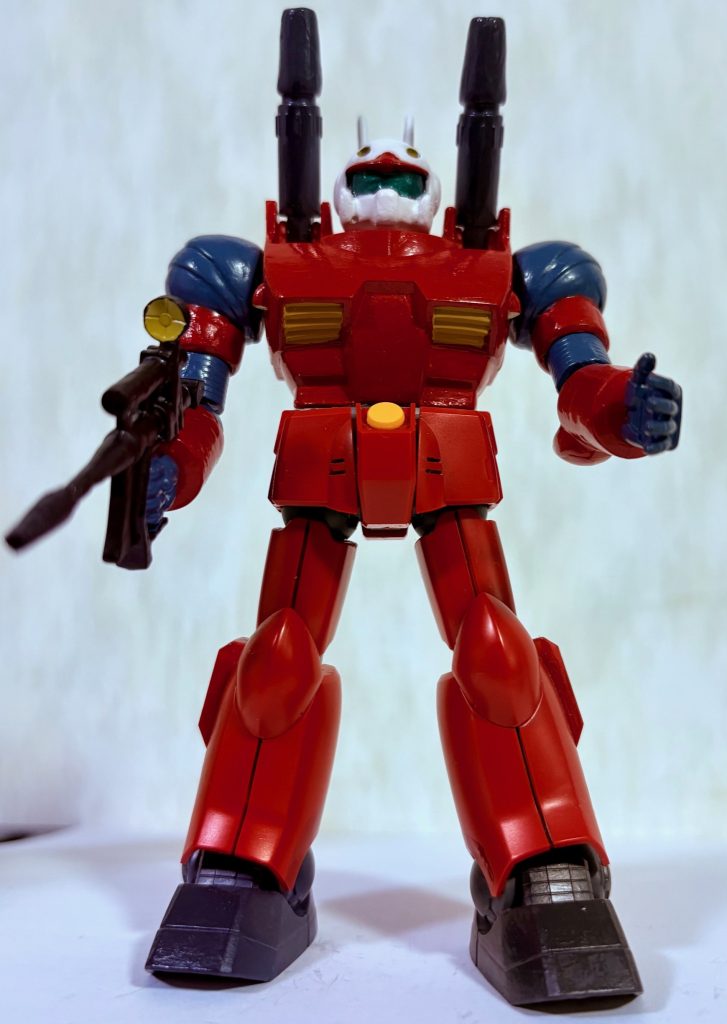 リバイブ版と下半身を交換した。こっちは特に違和感なし。