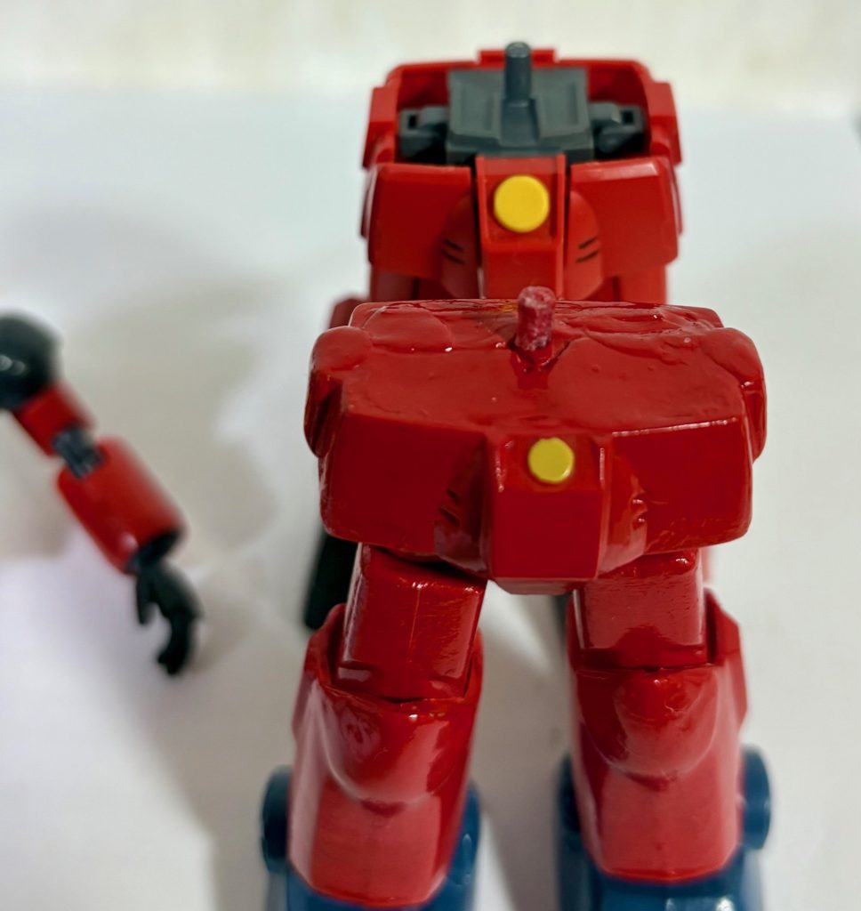 接続ピンが同じ大きさなので、すんなり合体できた。