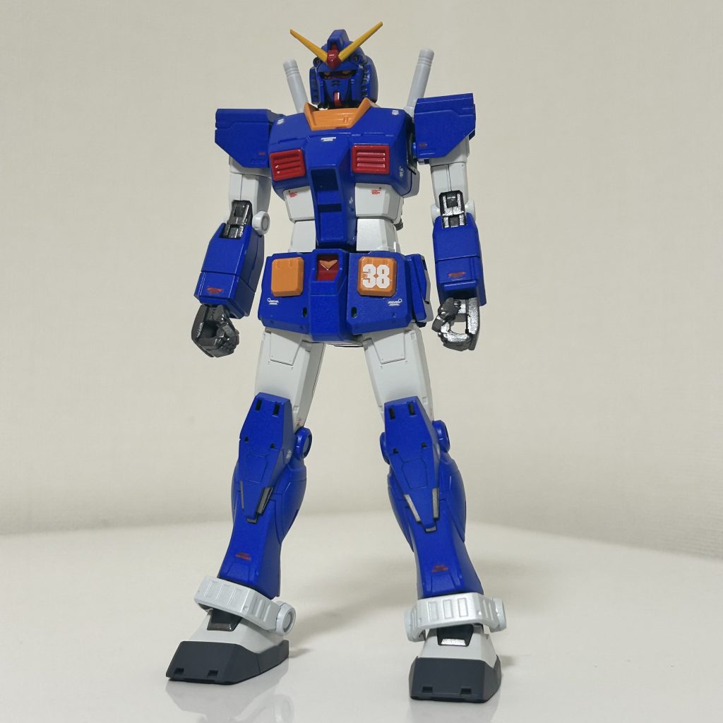 HGフルアーマーガンダム　ブルーカラー–3枚目/制作者：RBD