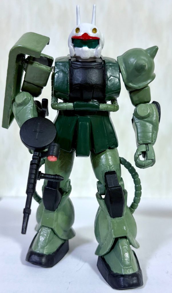 【小ネタ】旧キット改造ガンキャノンで遊んでみた。