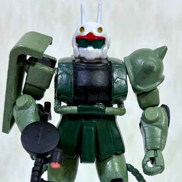 【小ネタ】旧キット改造ガンキャノンで遊んでみた。