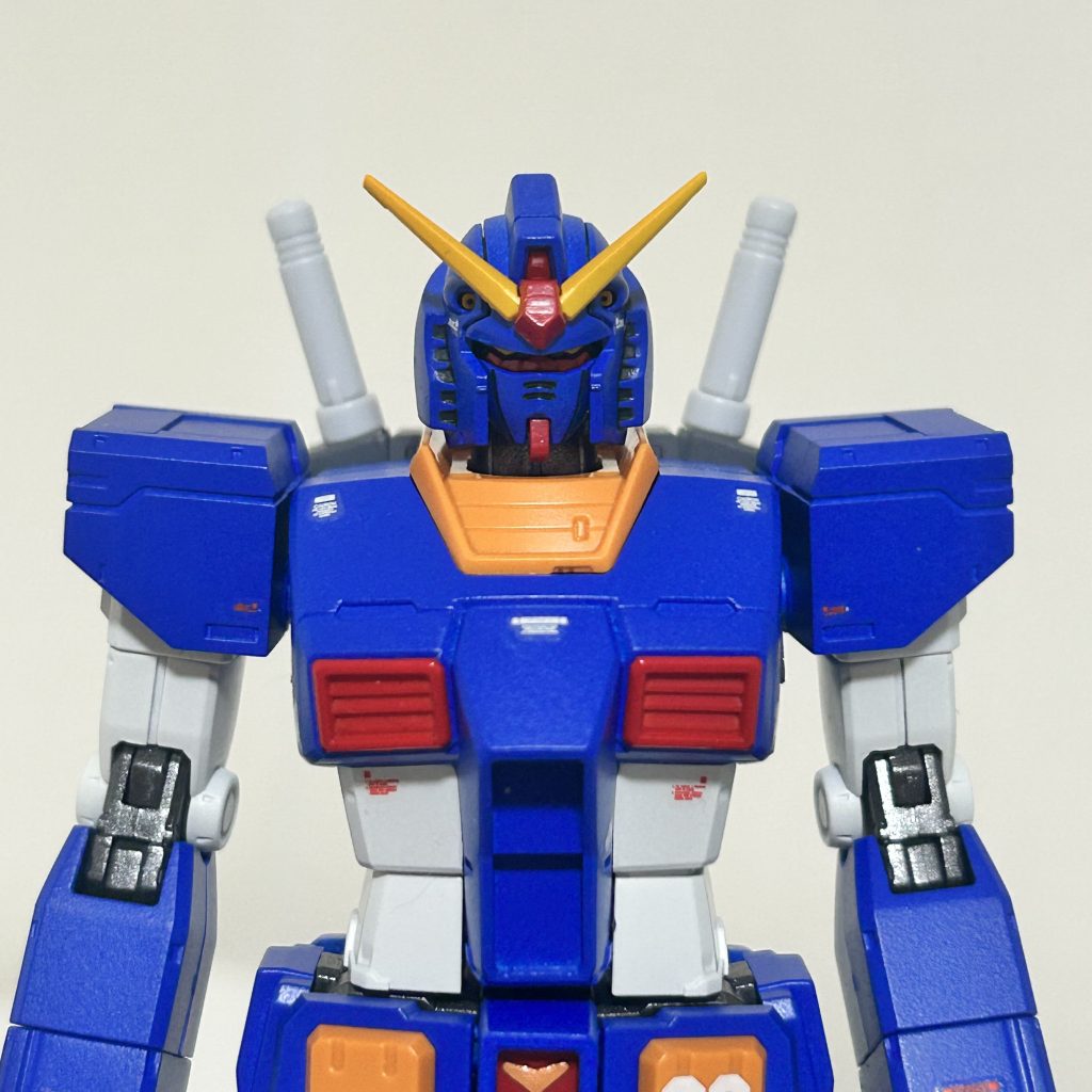 中の人もしっかり塗装していい感じ！もう見る事は無いだろうからしっかりと写真に収めときました。