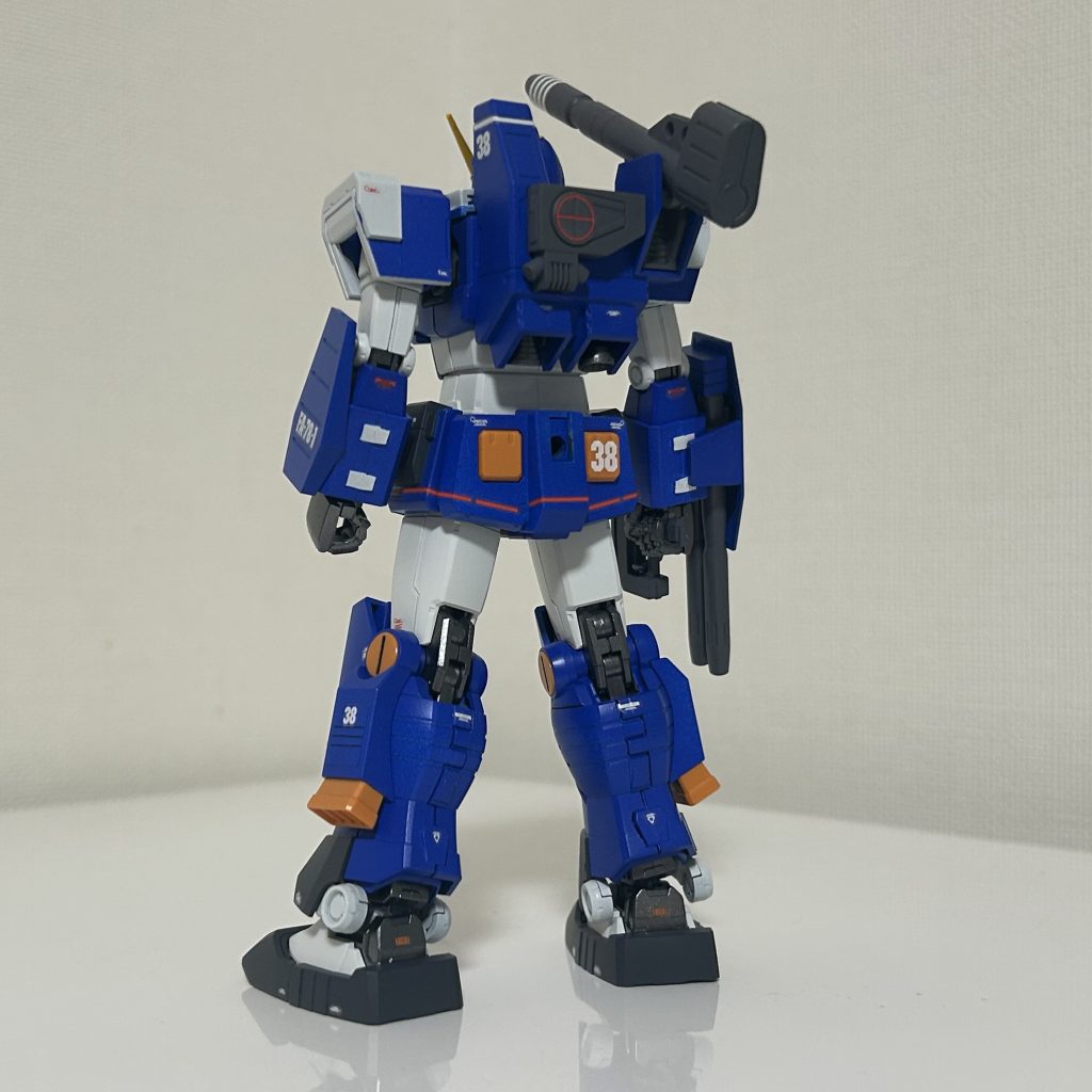 HGフルアーマーガンダム　ブルーカラー–2枚目/制作者：RBD