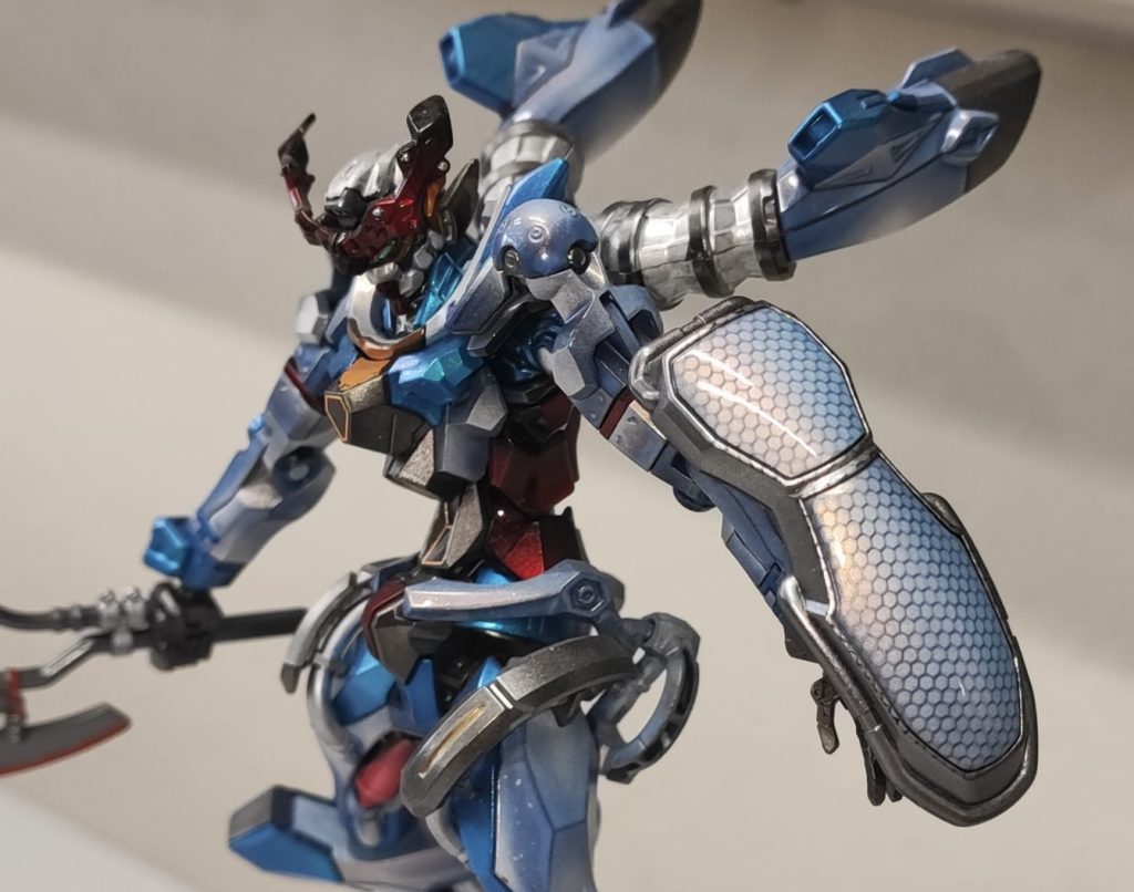 HGジークアクス　グラデーションキャンディ