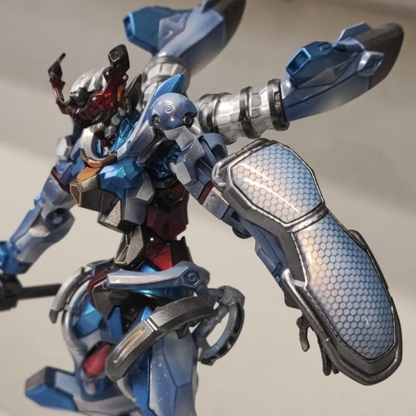 HGジークアクス　グラデーションキャンディ