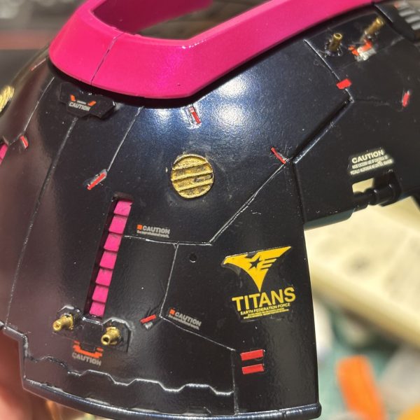 レッドポイント施しました