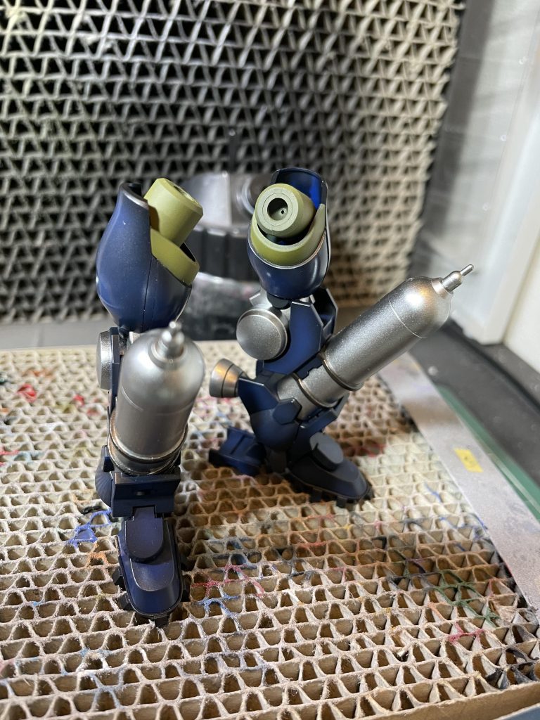 ティエレン宇宙型–5枚目/制作者：カサピー