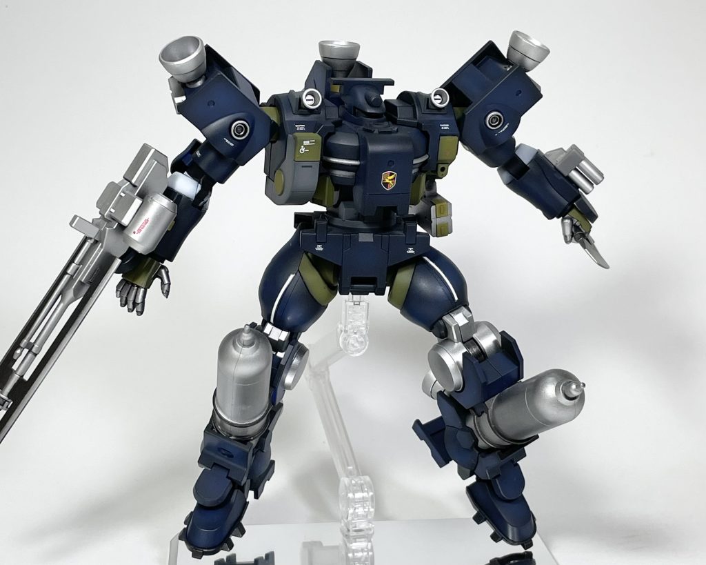 ティエレン宇宙型–5枚目/制作者：カサピー