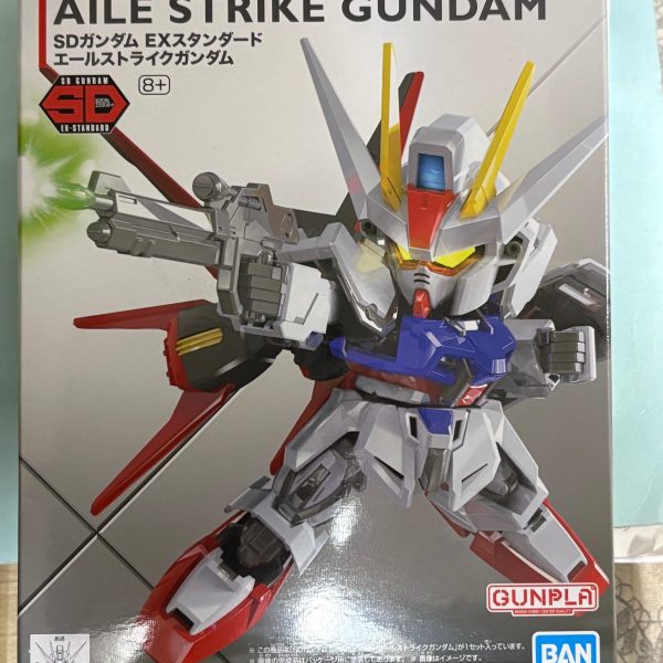 SDエクススタンダードのエールストライク。