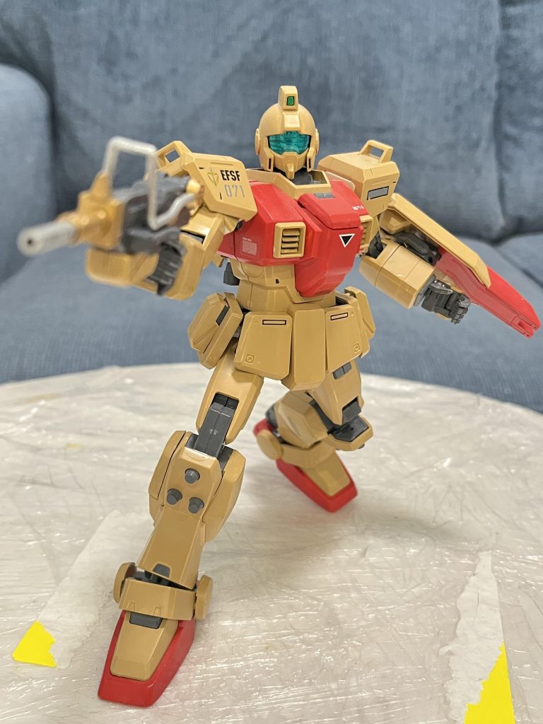 ポージングのセンスがないので、どんなに角度を変わっても躍動感はありませんでした。