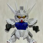 素組みの状態。イマドキのキットなので15分もかからずに完成(zaku-kao2)[…]