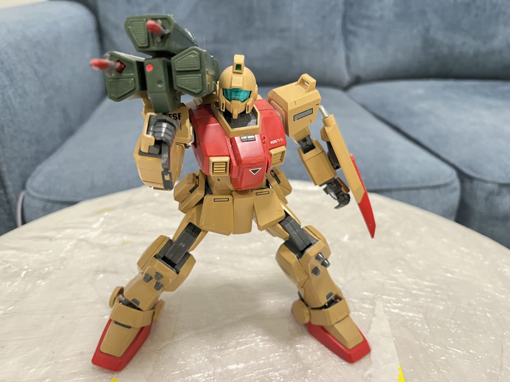 上からの角度はかっこいいですね。