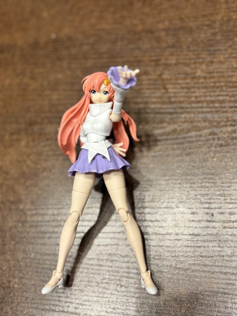 バウンド・ドッグ作成の合間に息抜きで作ってみました😊サクッと組めて楽しいですね。でも、家族には認めてもらえなさそうなので誰もいない時にこっそり作りました笑