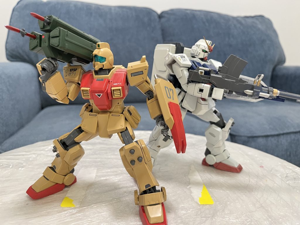 共闘シーンその2です。撮影はとでも楽しかったです。