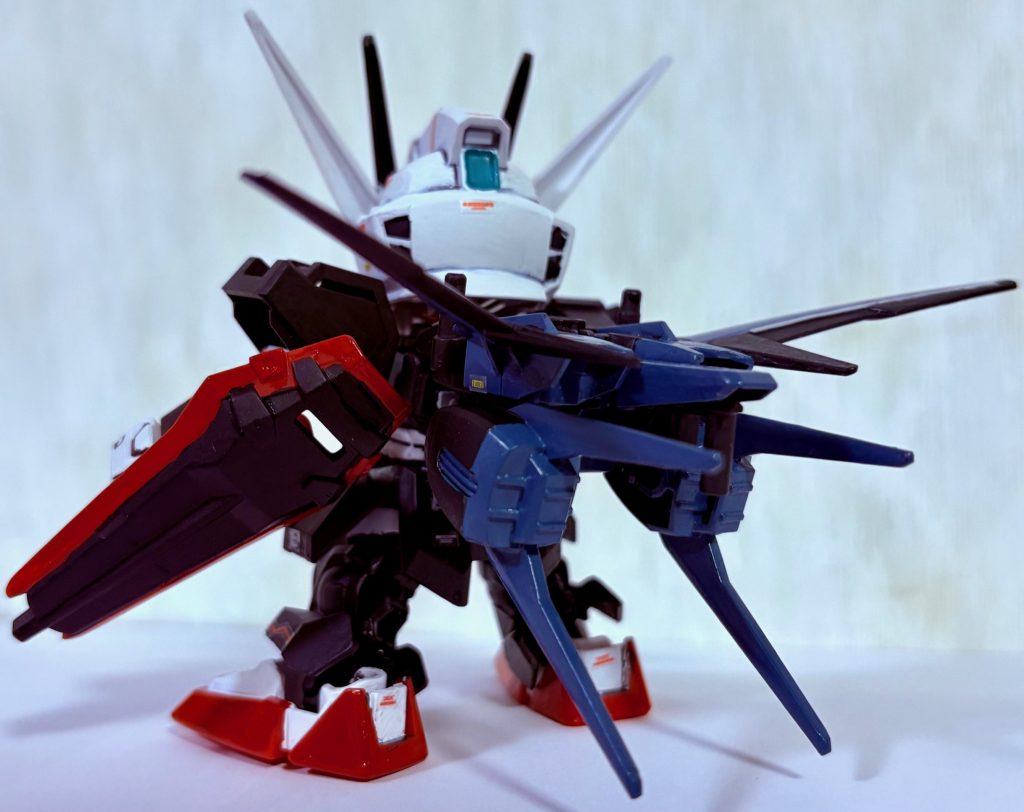 バックショット。