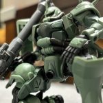 ザクGQ ぱち組みです😅