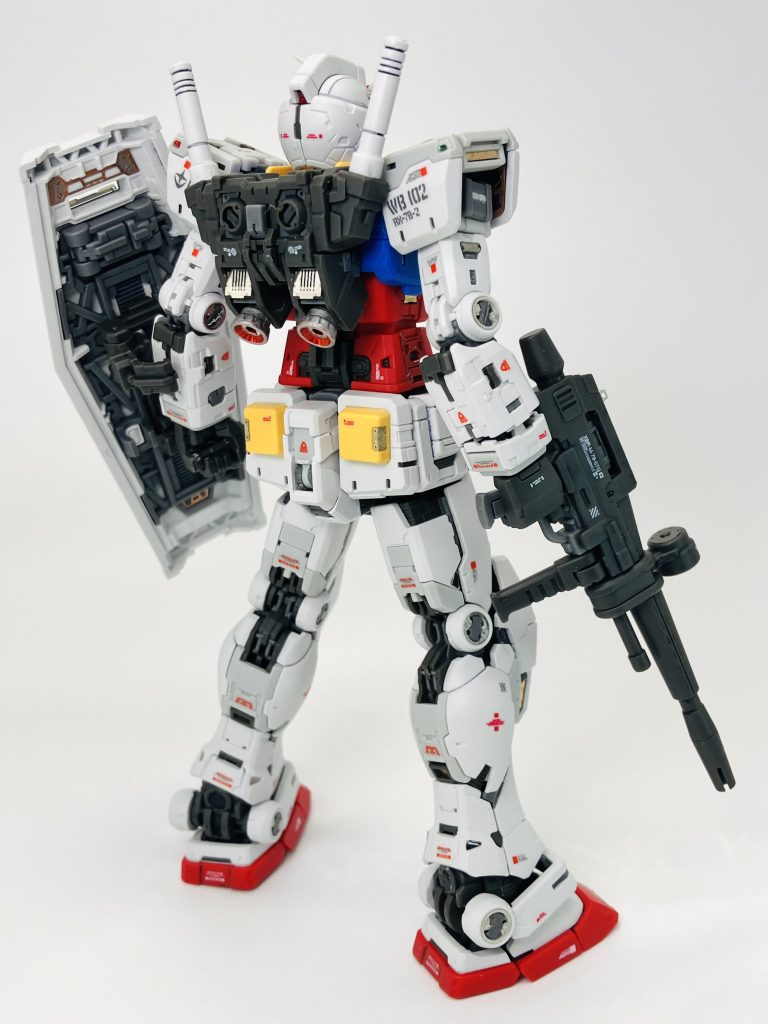 一部エッチングパーツはGaahleri の水性メタリックマーカーで塗装😉これがやりたかったんですよね🥳