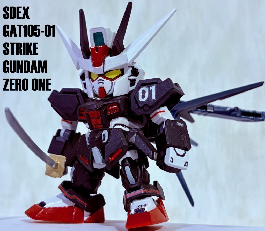 【SDEXリペイント】 江田島平八専用エールストライクガンダム
