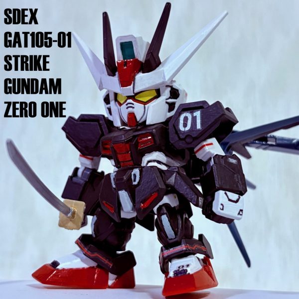 【SDEXリペイント】 江田島平八専用エールストライクガンダム