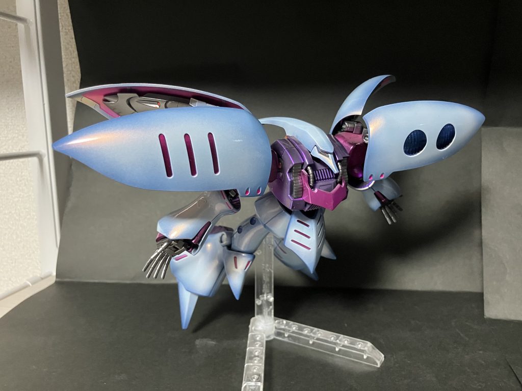 HGキュベレイ　ラスキウスホワイトキャンディ