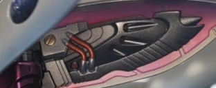 バインダー内部はメタリックマーカーで塗り分けとエナメルピンク(一応蛍光)で塗り分けてます。こういうとこ大事ですよね