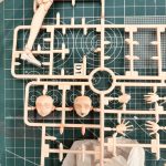 組み上がったラクスクライン。さて、ここからが本番で、やってみたかったアイペイント[…]