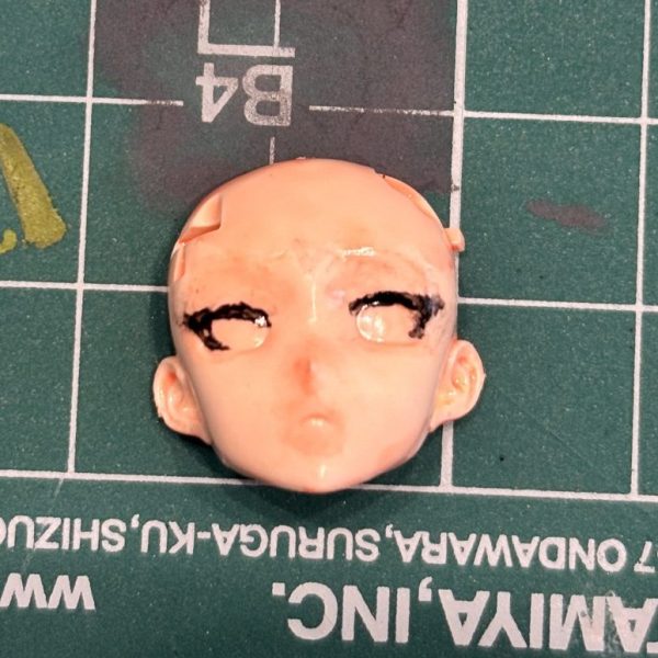 描くんじゃなくて、消す‼️