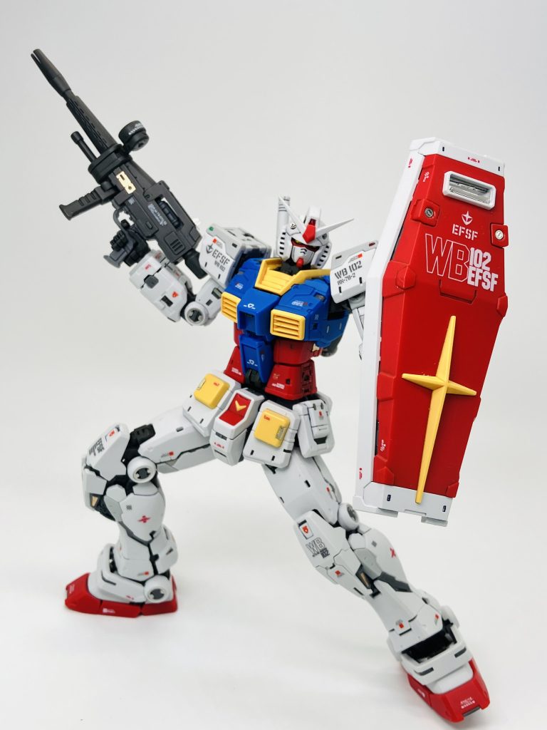 お気づきの方もいらっしゃるかも知れませんが、今回は一部のモールドしかスミ入してません🤤