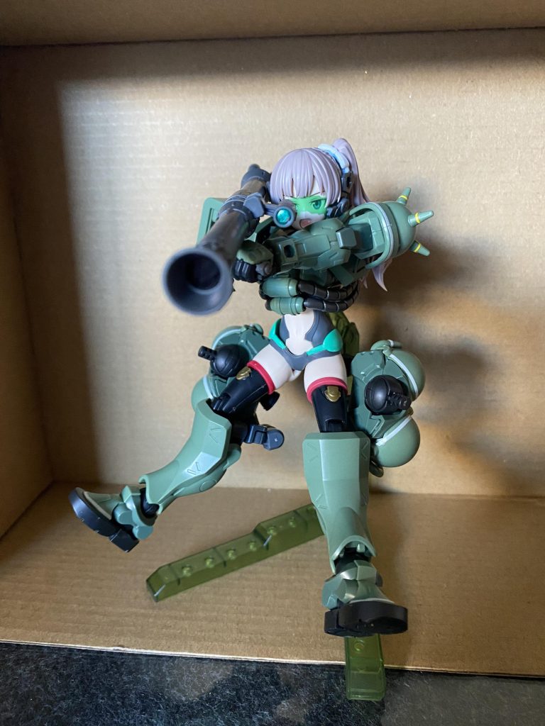 お気に入りのポーズです