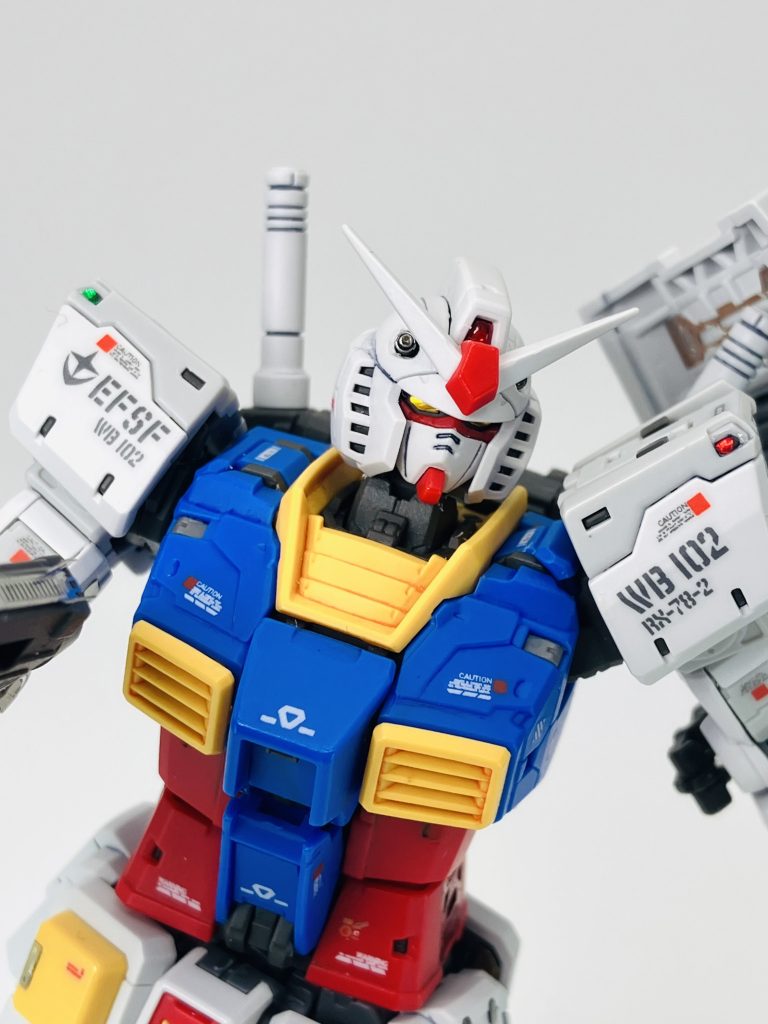 RG ガンダム RX-78-2 ver2.0 簡単フィニッシュちょいプラス