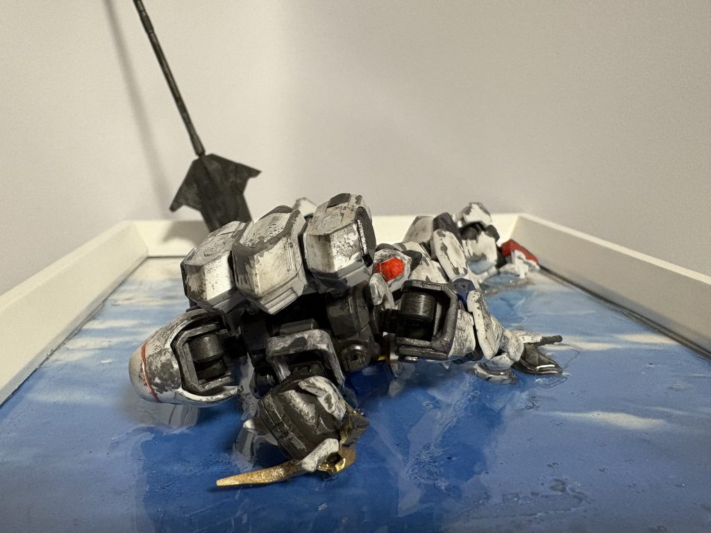 HGIBO ガンダムバルバトス–2枚目/制作者：@gokkohinata