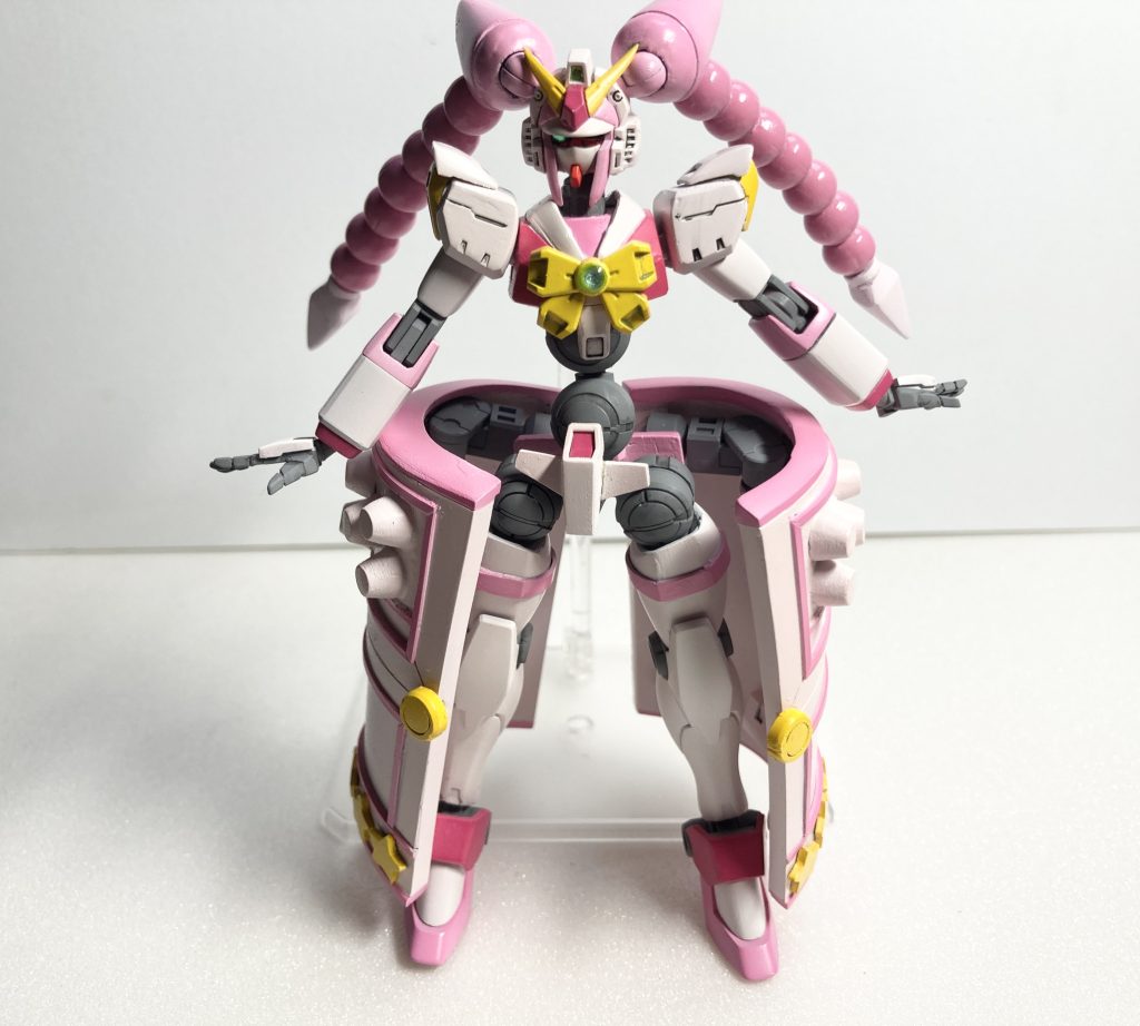 ノーベルマンダラガンダム–3枚目/制作者：アイギスC型(パテ職人)