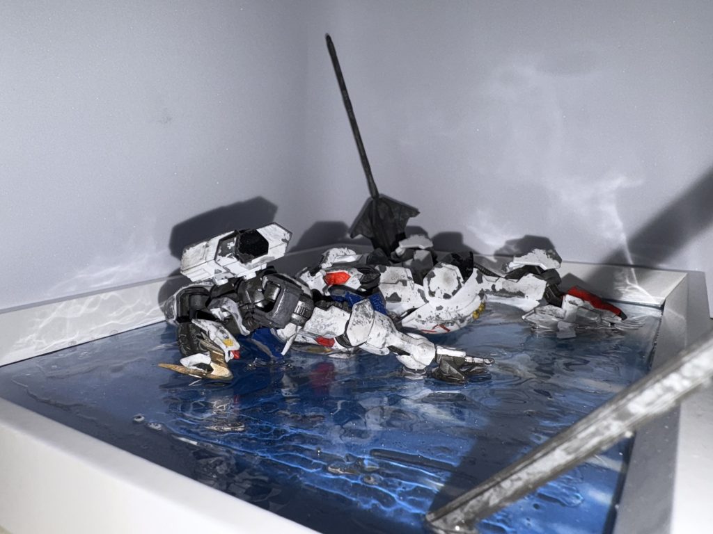 HGIBO ガンダムバルバトス