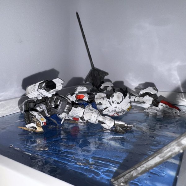 HGIBO ガンダムバルバトス