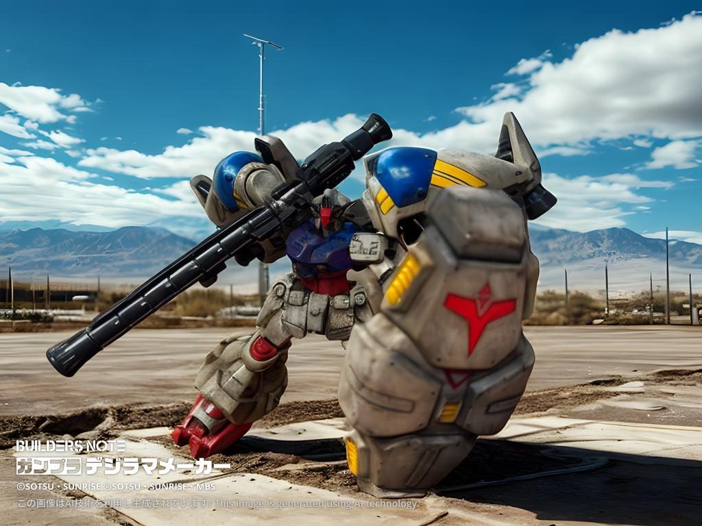 強奪‼️ガンダム２号機‼️