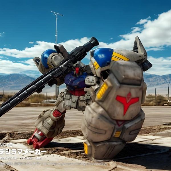 強奪‼️ガンダム２号機‼️