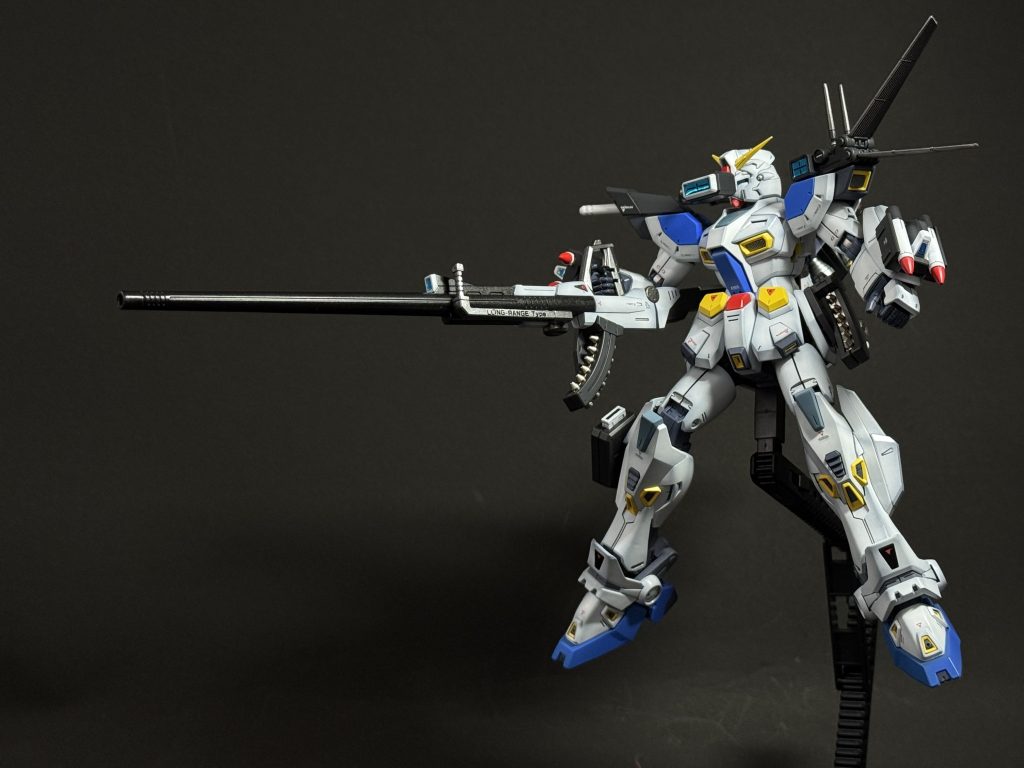 L type単体装備。F90Ⅱがもう一体欲しくなる！