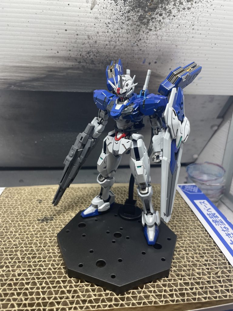 【3作品目】ガンダムエアリアル改修型