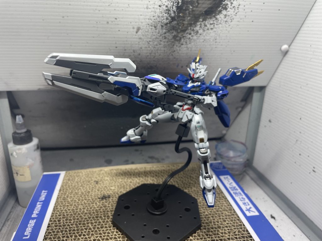 ガンビッドライフル構えとにかくかっこいい。ただその一言。