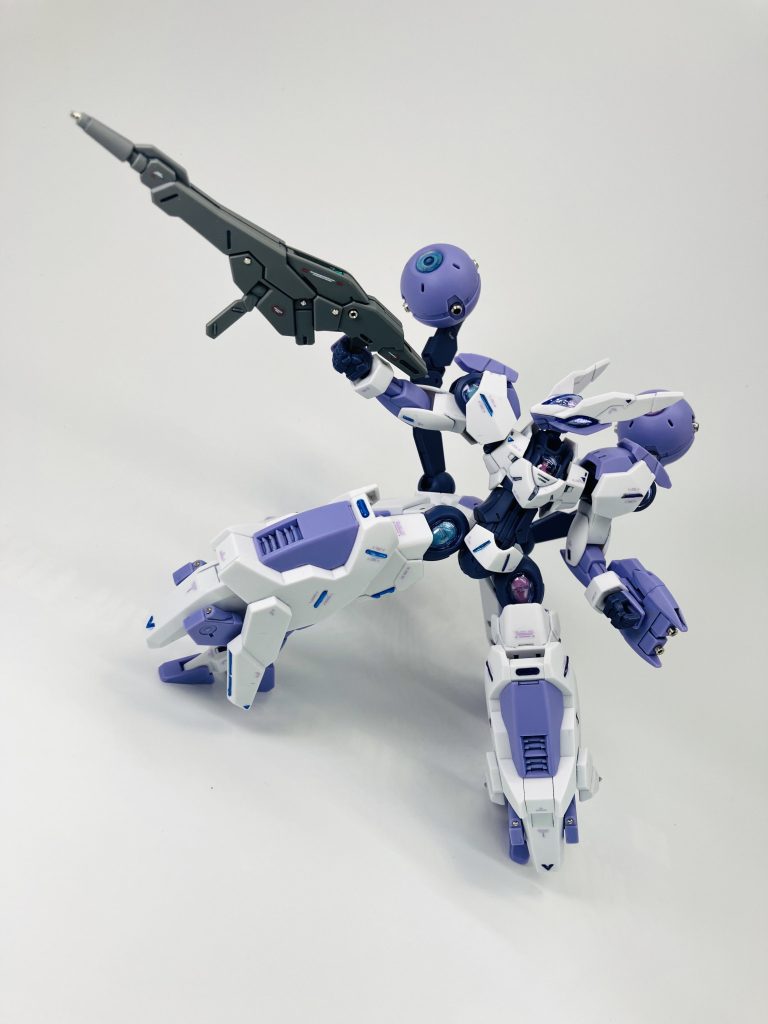 HG ベギルベウ トルシュ 簡単フィニッシュちょいプラス