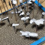 なかなか白塗装が終わりません。残すはバインダー3本のみ。と、細かい塗り分けが色々[…]