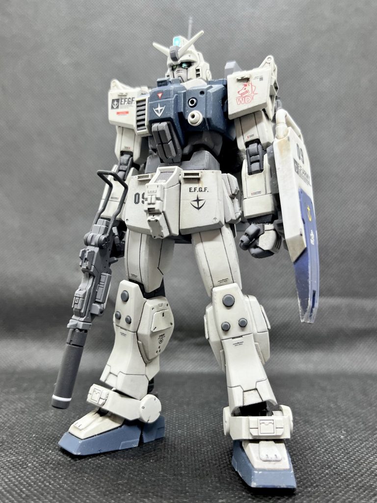 HGUC 陸戦型ガンダム  (ホワイトディンゴ隊仕様)