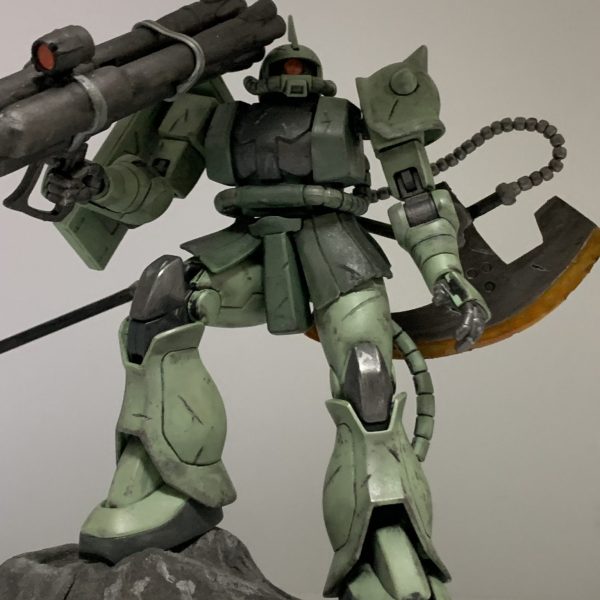 ＨＧ隊長のザクさん風