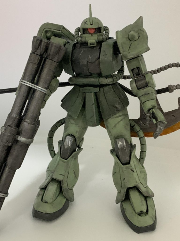 素立ちです。汚したい放題汚せて楽しかったです。