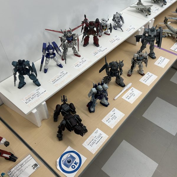 展示会開催ちゅう