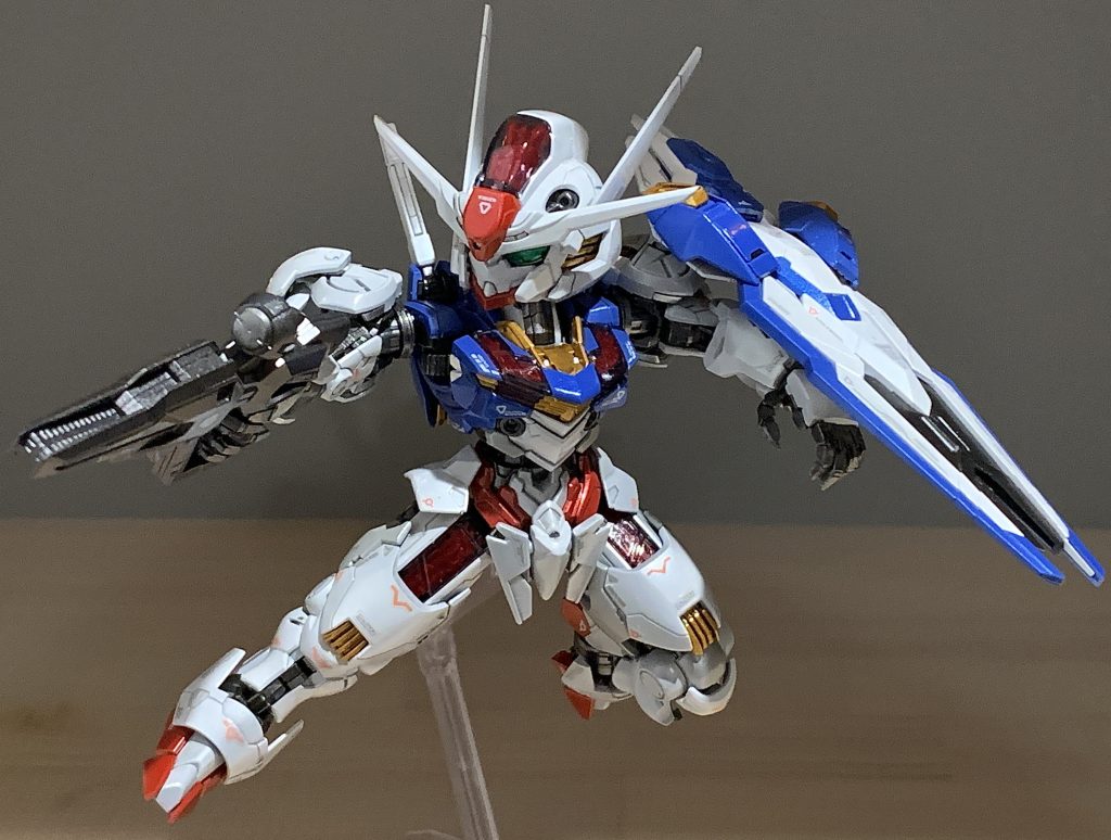 MGSD ガンダムエアリアル 全塗装