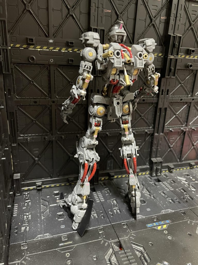 MG ガンダムヴィダール–2枚目/制作者:ナギー