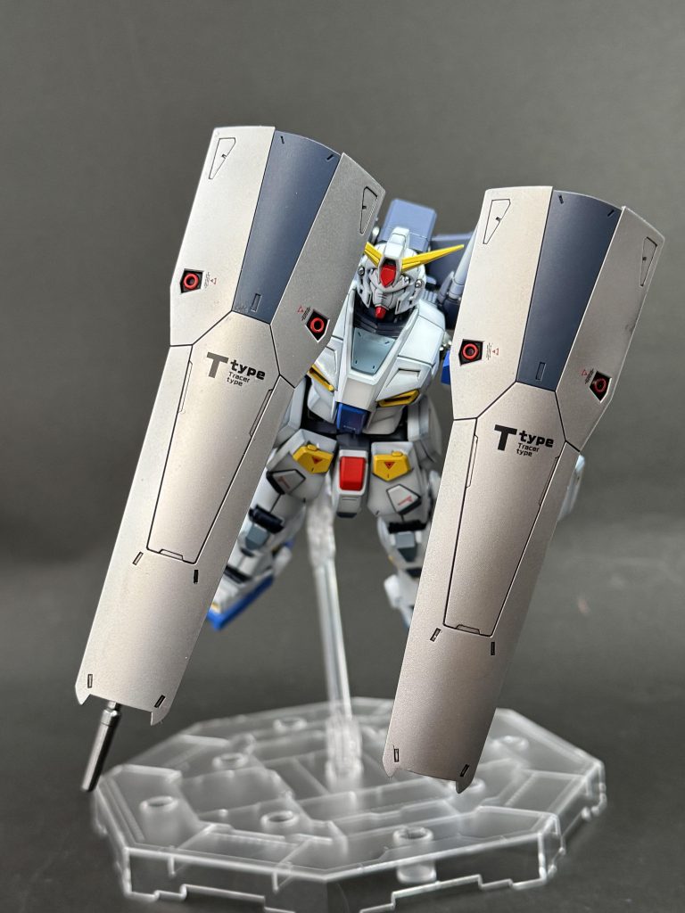 アームがフレキシブルに動いてポージングが楽しい！写真も増えてしまったw