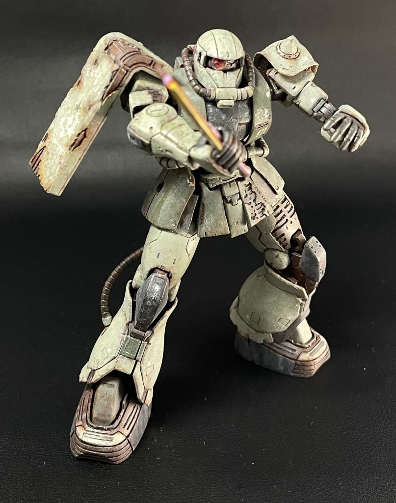 ククルスドアンのザク