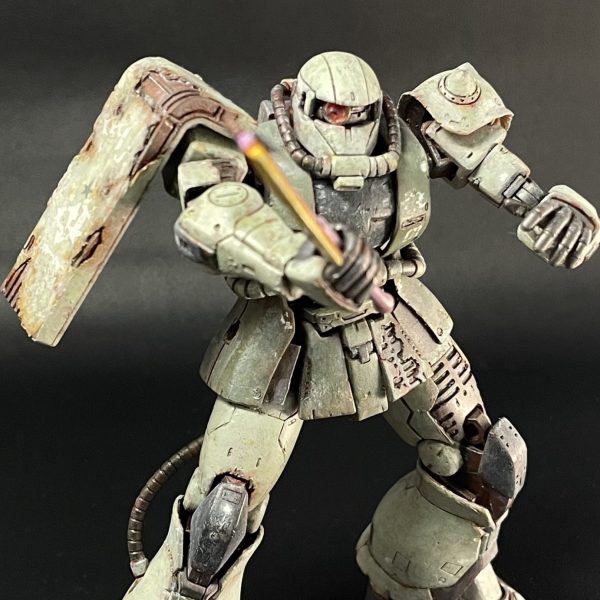 ククルスドアンのザク